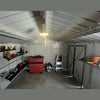 12 x 10 ft Metal Garden Shed