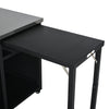Foldable Outdoor Prep Station BBQ Cart Patio Dining Cart