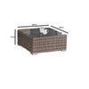 Stylish Entertainment Sectional Set, Outdoor Living