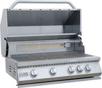 KoKoMo Mini Maui 6' Outdoor Kitchen Island – Compact BBQ Station with Seating