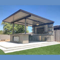 Montego Outdoor Kitchen BBQ Island - Stylish Built-In Grill Island for Patios