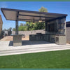 Montego Outdoor Kitchen BBQ Island - Stylish Built-In Grill Island for Patios