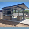 Montego Outdoor Kitchen BBQ Island - Stylish Built-In Grill Island for Patios