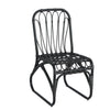 Outdoor Wicker Dining Chairs With Washable Cushions (Set of 2)