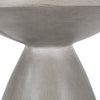 Outdoor Lightweight Concrete Side Table