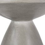 Outdoor Lightweight Concrete Side Table