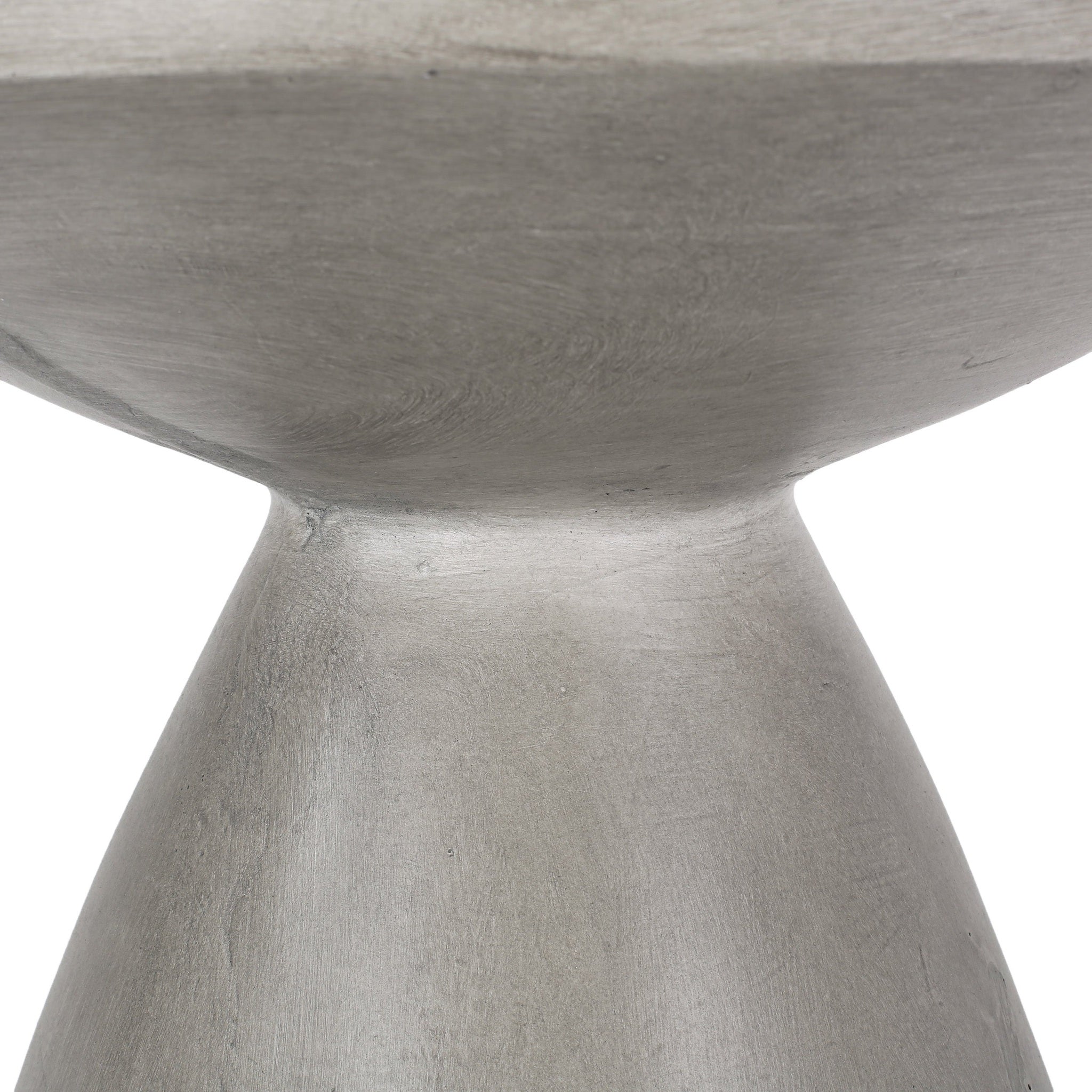 Outdoor Lightweight Concrete Side Table