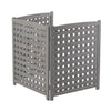 3 Panel Outdoor Air Conditioner Fence Screen