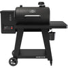 Oakford 875 Pro Pellet Gril with 824 SQ in Cooking Area, Cast Iron Grates, I-Site View Indicator, Heavy Duty Pellet Smoker Grill with Bluetooth Connectivity - 910-0512