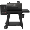 Oakford 875 Pro Pellet Gril with 824 SQ in Cooking Area, Cast Iron Grates, I-Site View Indicator, Heavy Duty Pellet Smoker Grill with Bluetooth Connectivity - 910-0512