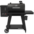 Oakford 875 Pro Pellet Gril with 824 SQ in Cooking Area, Cast Iron Grates, I-Site View Indicator, Heavy Duty Pellet Smoker Grill with Bluetooth Connectivity - 910-0512
