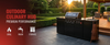 Deluxe Stainless Steel Propane Gas Outdoor Kitchen Grill