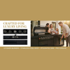 6-Burner 85000 BTU Deluxe Stainless Steel Propane Gas Outdoor Kitchen Grill