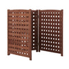 3 Panel Outdoor Air Conditioner Fence Screen