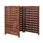 3 Panel Outdoor Air Conditioner Fence Screen