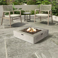 Streamlined Outdoor Fire Pit