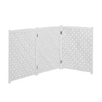 Outdoor 3 Panel Air Conditioner Fence Screen