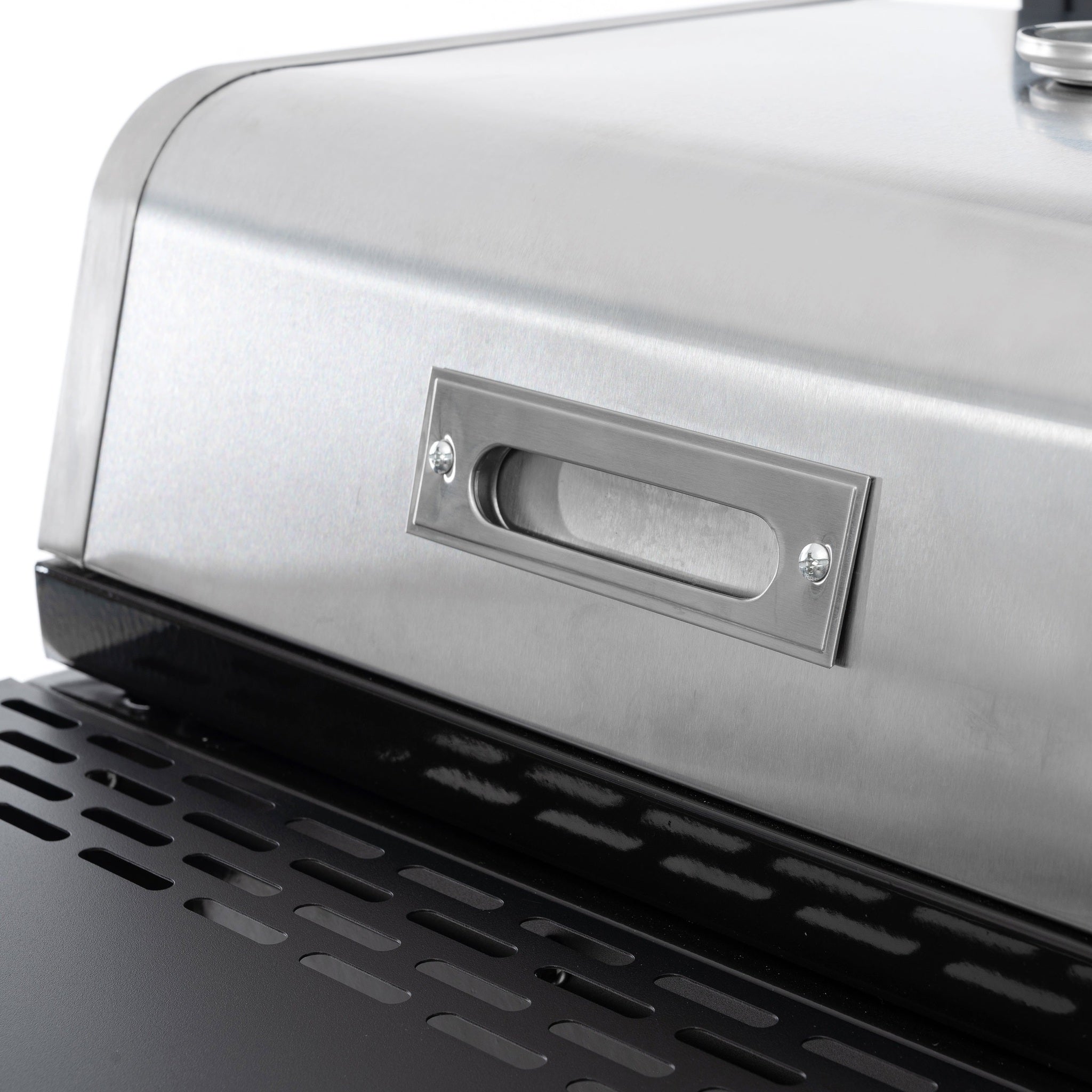 2+2 multifunctional gas barbecue grill and covered grill combination for outdoor cooking