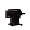 USSC Grills - The Cumberland Wood Pellet Grill and Smoker in Black with Searing Grate