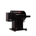USSC Grills - The Cumberland Wood Pellet Grill and Smoker in Black with Searing Grate
