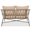 Bohemia-Inspired 4-Person Outdoor Seating Group With Removable Cushions