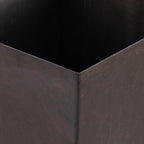 Outsunny Set of 3 Tall Planters with Drainage Hole
