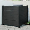 50" W x 49" H Outdoor Privacy Screen, Air Conditioner Fence
