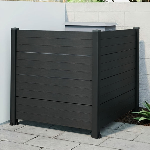 50" W x 49" H Outdoor Privacy Screen, Air Conditioner Fence