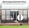 12x16FT All Season Sunroom Gazebo