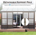10x12FT All Season Sunroom