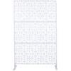 Outdoor & Indoor Metal Freestanding Decorative Privacy Screen