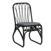 Outdoor Wicker Dining Chairs With Washable Cushions (Set of 2)