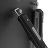 Broil King - 923617 Vertical Natural Gas Cabinet Smoker, Black
