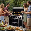 49-Inch Professional 99K BTU Outdoor Stainless Steel BBQ Grill