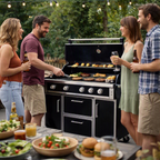49-Inch Professional 99K BTU Outdoor Stainless Steel BBQ Grill