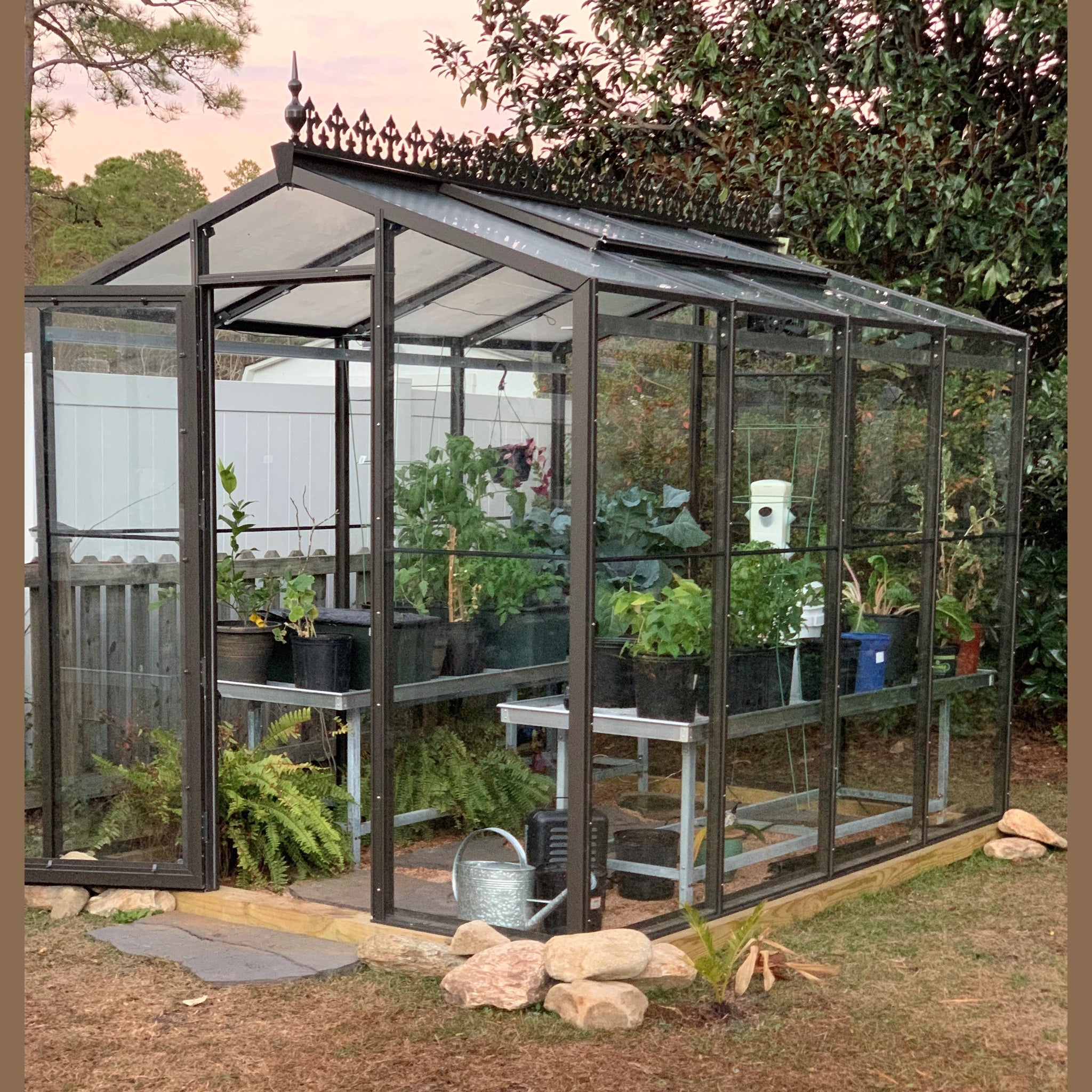 Palmetto Greenhouse 8' x 10'