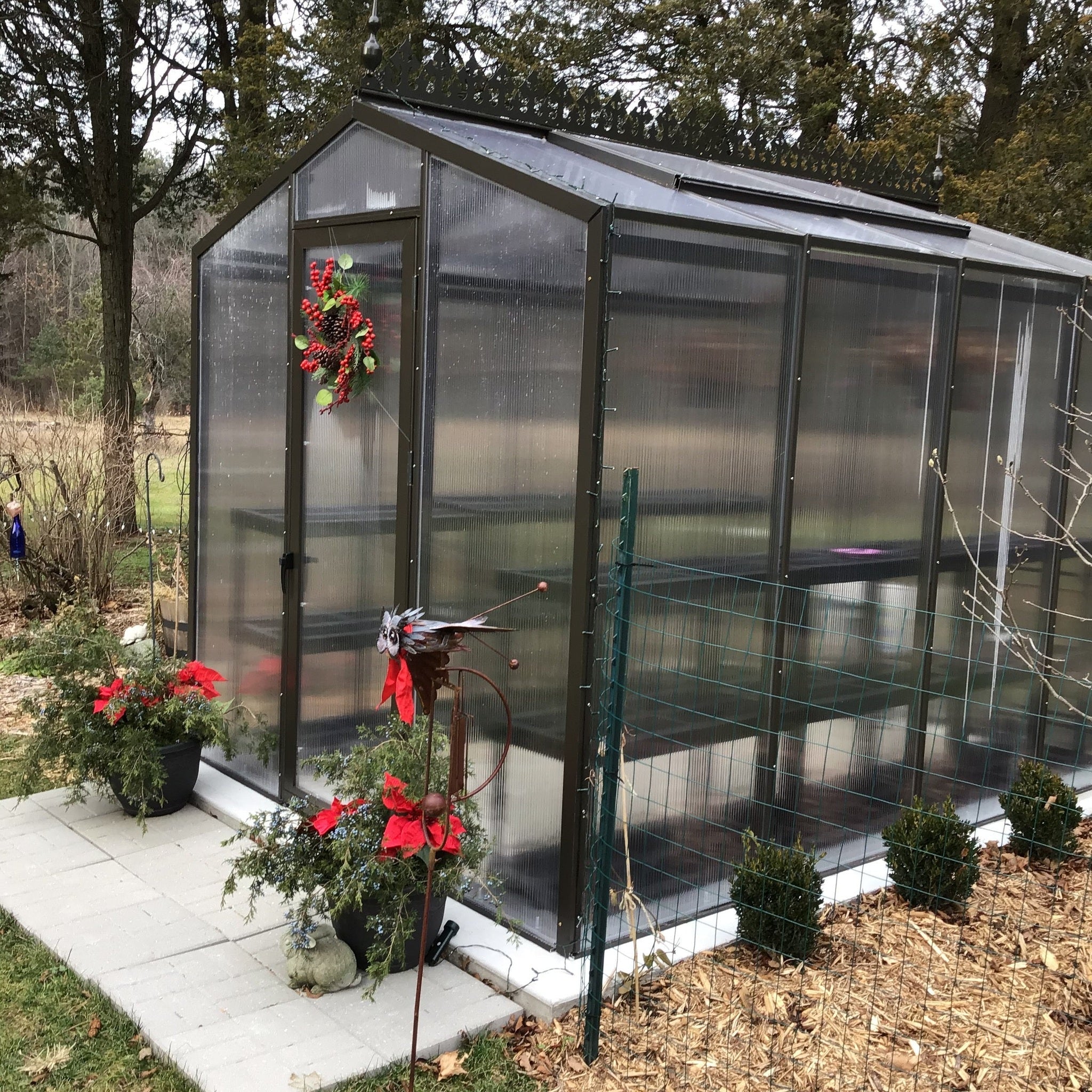Palmetto Greenhouse 8' x 10'