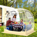 Instant Pop-up Sports Tent with Carrying Bag and Floor Mat in 2 sizes