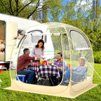 Instant Pop-up Sports Tent with Carrying Bag and Floor Mat in 2 sizes