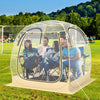 Instant Pop-up Sports Tent with Carrying Bag and Floor Mat in 2 sizes