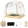 Instant Pop-up Sports Tent with Carrying Bag and Floor Mat in 2 sizes