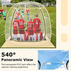 Instant Pop-up Sports Tent with Carrying Bag and Floor Mat in 2 sizes