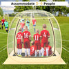 Instant Pop-up Sports Tent with Carrying Bag and Floor Mat in 2 sizes