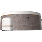 | COCOON | Verto Series | Textile-inspired Design | Rigid Hot Tub & Spa | Upto 6 Person