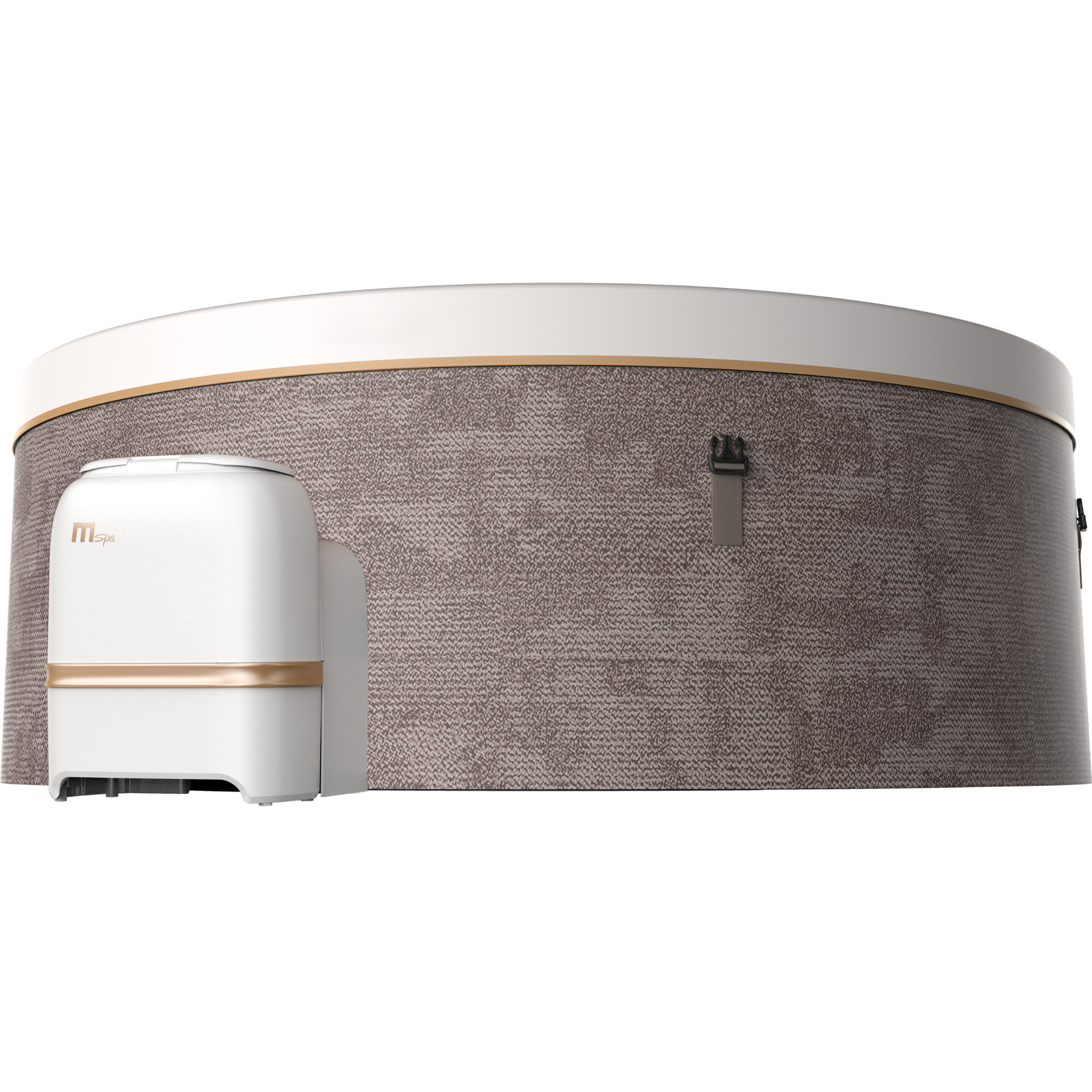 | COCOON | Verto Series | Textile-inspired Design | Rigid Hot Tub & Spa | Upto 6 Person