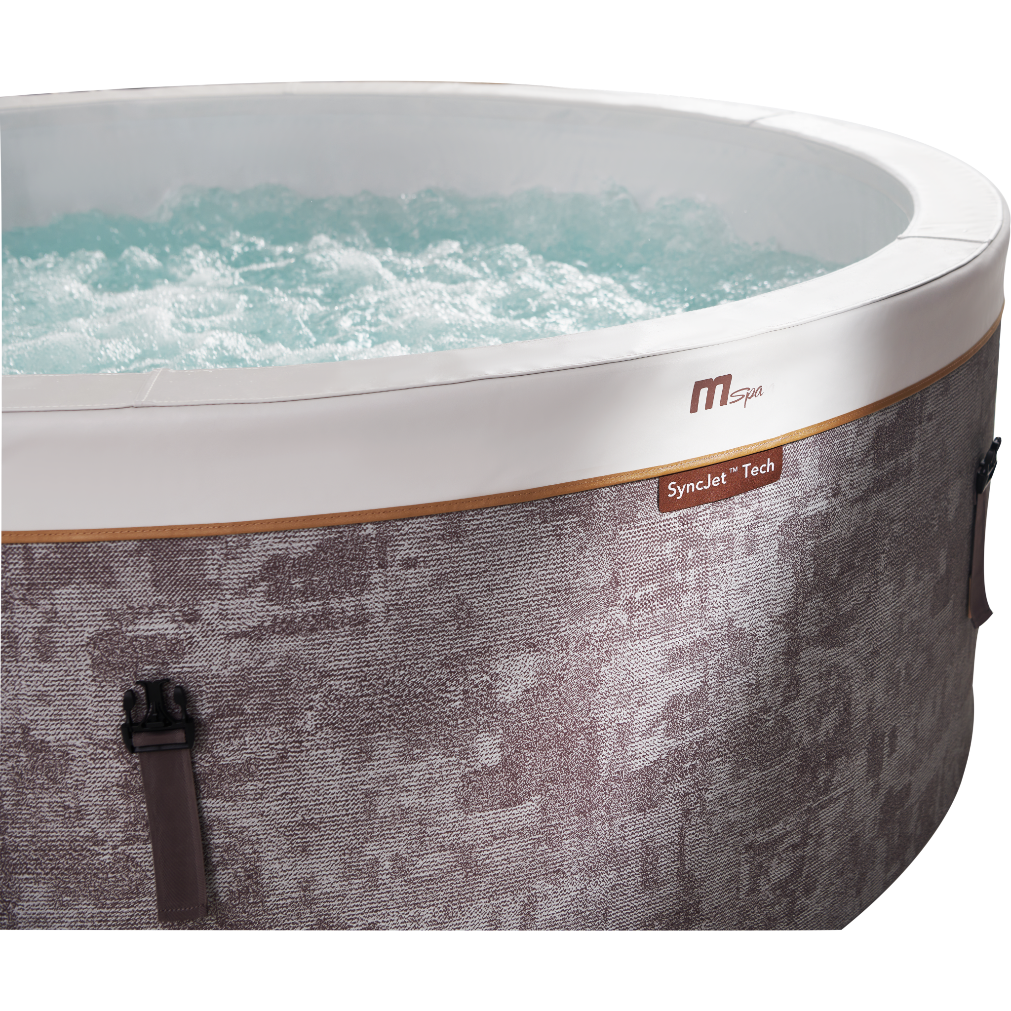 | COCOON | Verto Series | Textile-inspired Design | Rigid Hot Tub & Spa | Upto 6 Person