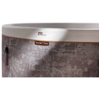 | COCOON | Verto Series | Textile-inspired Design | Rigid Hot Tub & Spa | Upto 6 Person