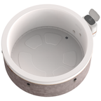 | COCOON | Verto Series | Textile-inspired Design | Rigid Hot Tub & Spa | Upto 6 Person