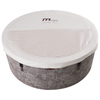 | COCOON | Verto Series | Textile-inspired Design | Rigid Hot Tub & Spa | Upto 6 Person