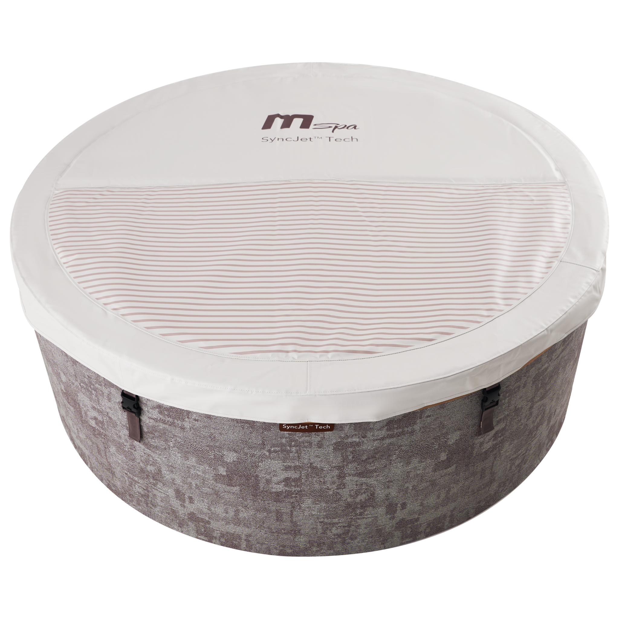 | COCOON | Verto Series | Textile-inspired Design | Rigid Hot Tub & Spa | Upto 6 Person